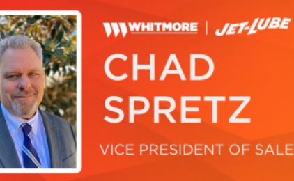 Whitmore Manufacturing, Subsidiary of CSW Industrials, Expands Executive Leadership Team By Hiring Chad Spretz as Vice President of Sales